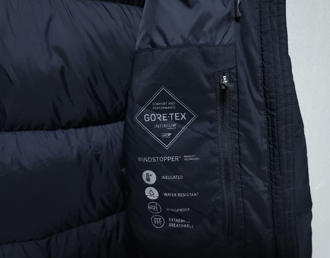 네파 여성 프리미아 고어인피니움 구스다운자켓 90 네이비  전지현패딩

 상품이미지9