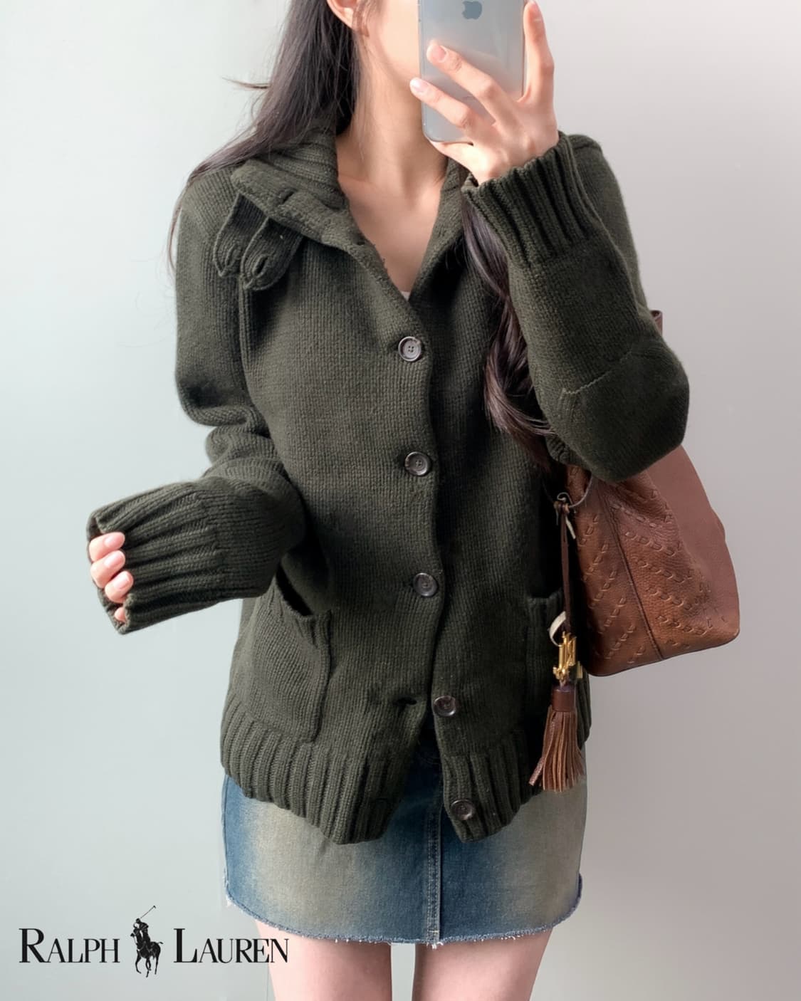 폴로 가디건 상품이미지1