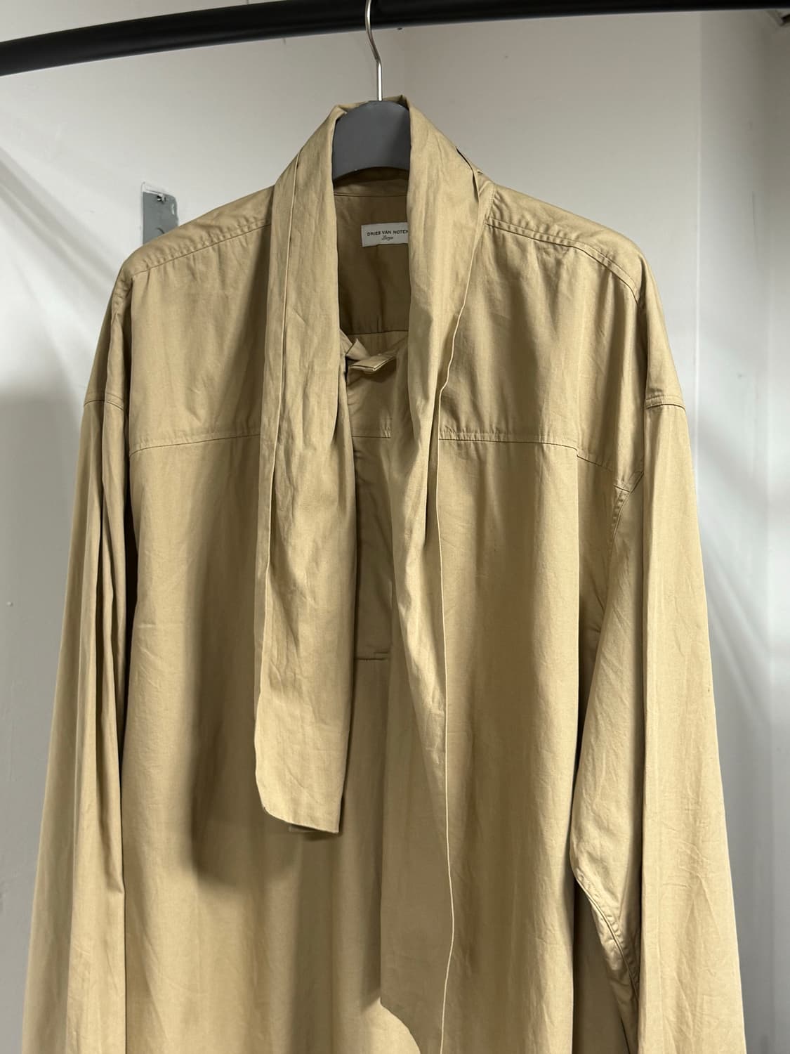 Dries Van Noten 스카프 카라 셔츠 상품이미지3