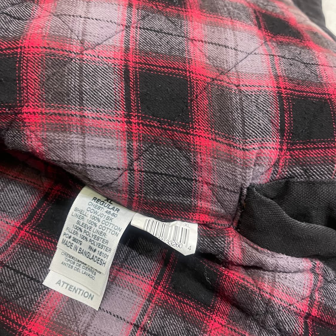 Vintage BERNE work jacket 상품이미지8