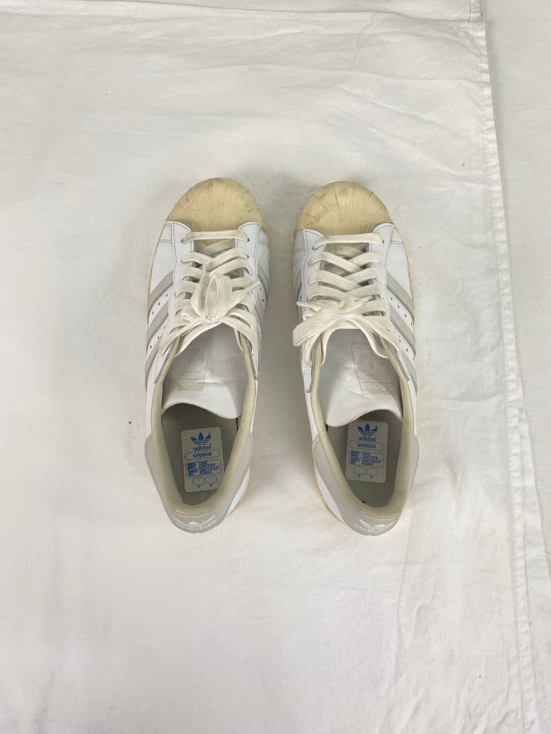 아디다스 슈퍼스타 화이트 그레이 280 <33> 상품이미지4