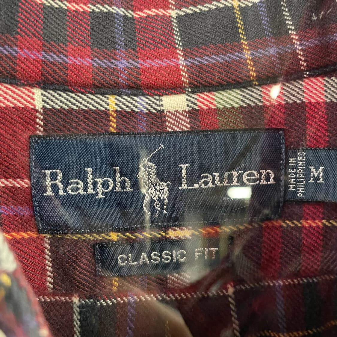 폴로 랄프로렌 체크셔츠 상품이미지9