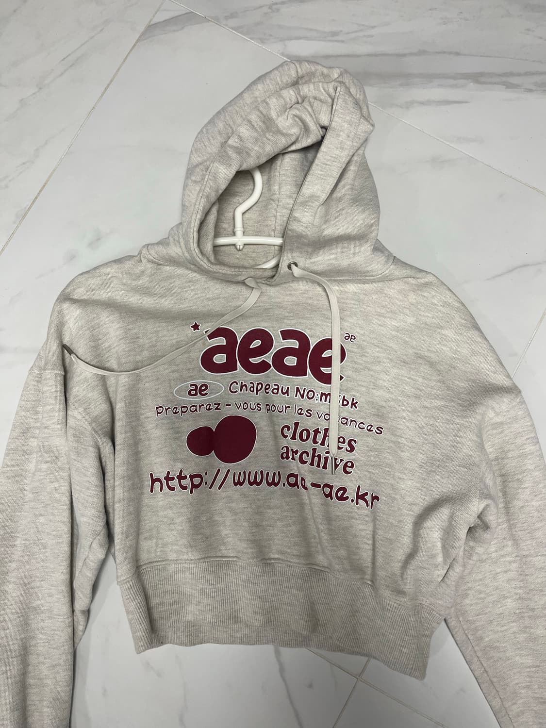 Aeae 후드티 상품이미지1