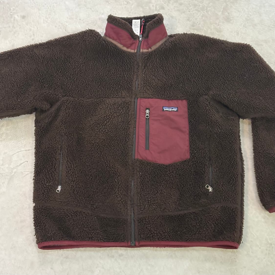 11s 파타고니아 레트로 플리스 후리스 딥파일 브라운 상품이미지1