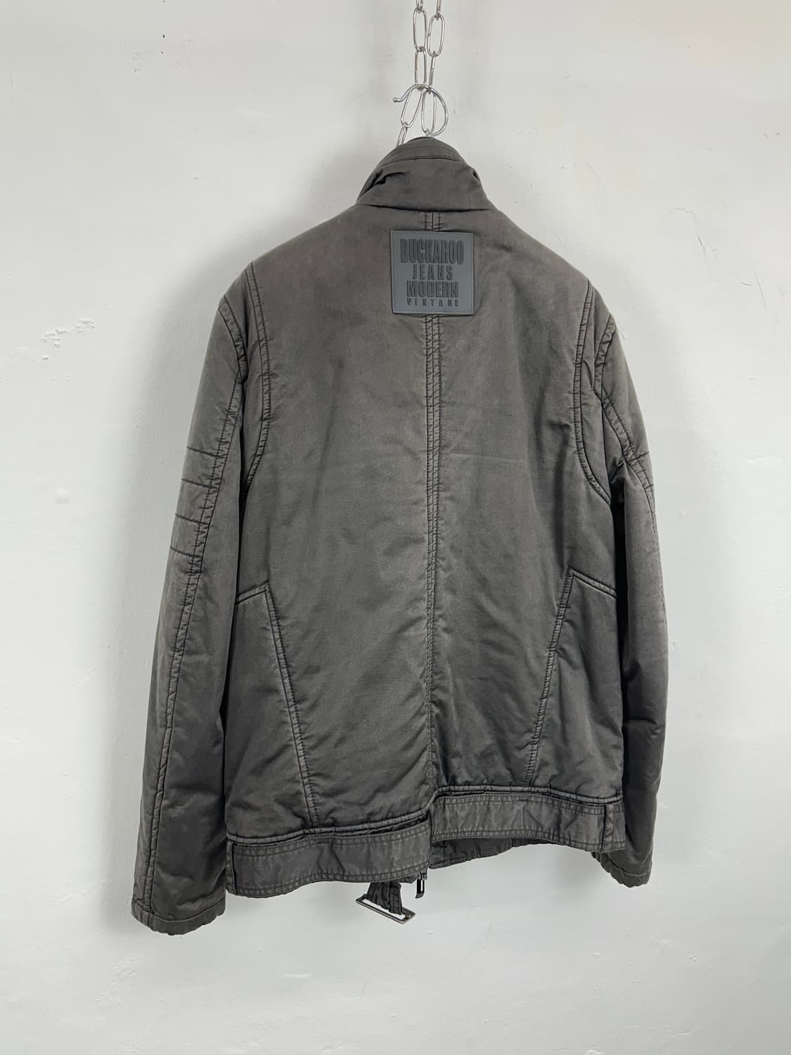 Buckaroo Washed Layered Grunge Jacket 상품이미지8