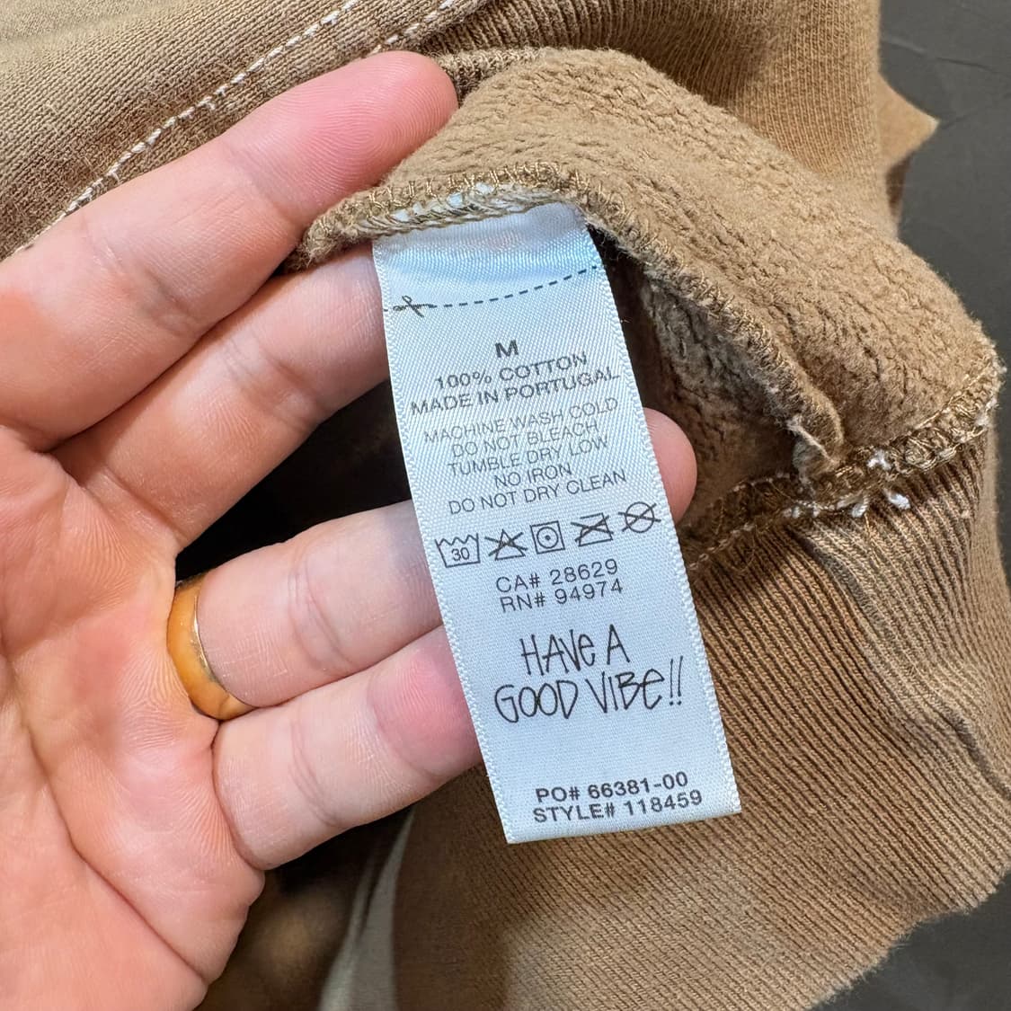 [M] STUSSY 스투시 빈티지 후드티 상품이미지6