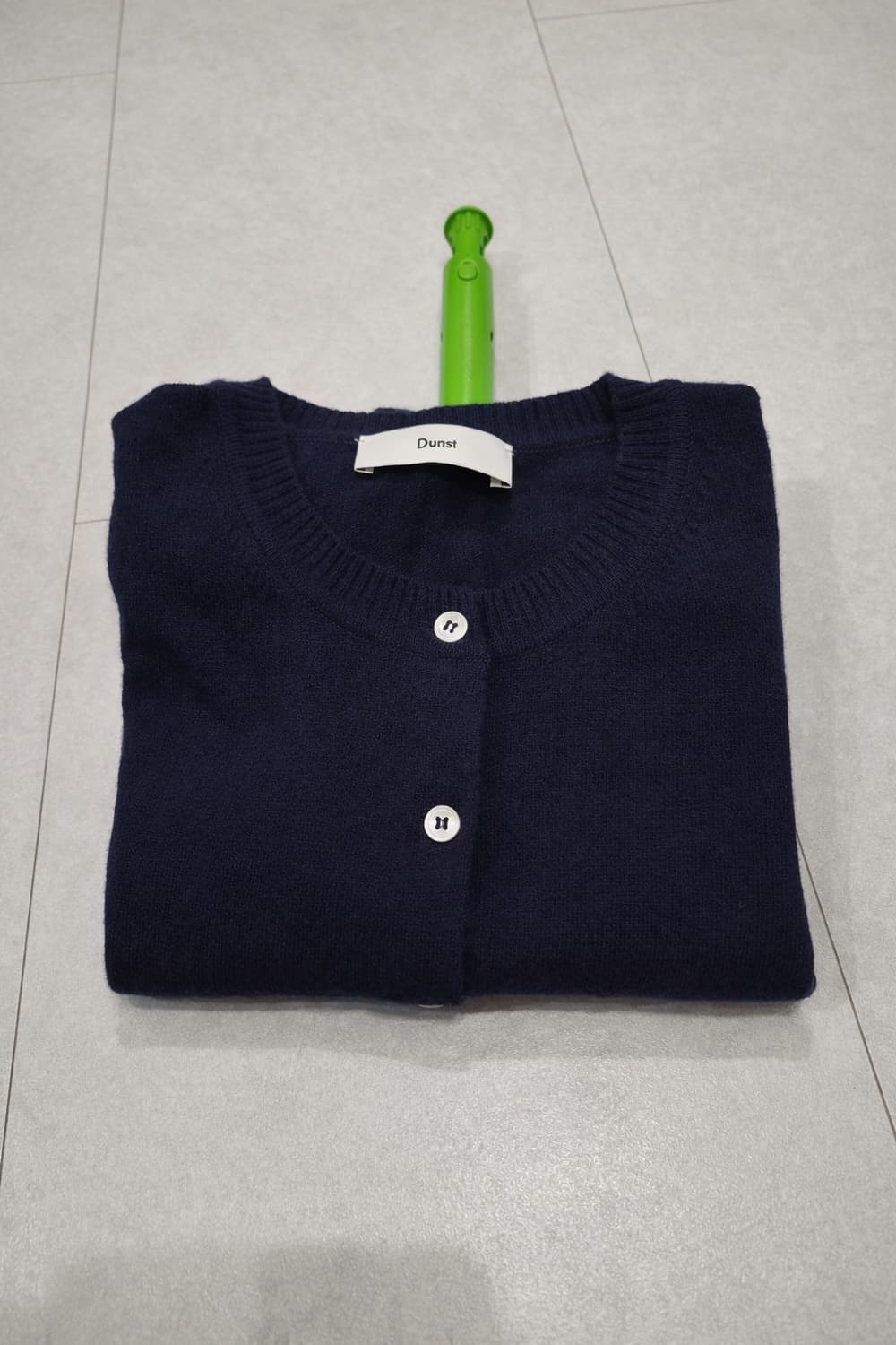 던스트 23FW에센셜 니트 가디건 S 네이비 (UDSW48209) 상품이미지2