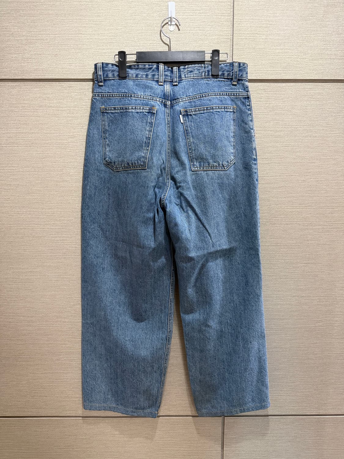 유스 스트럭처외이드데님 7.5 상품이미지5