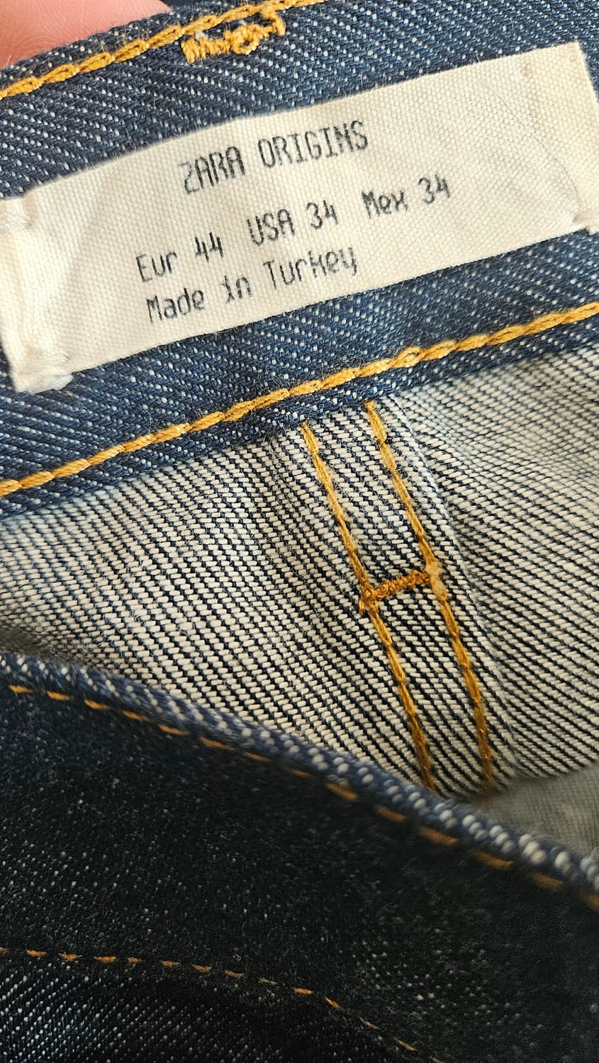 자라 데님바지 상품이미지3