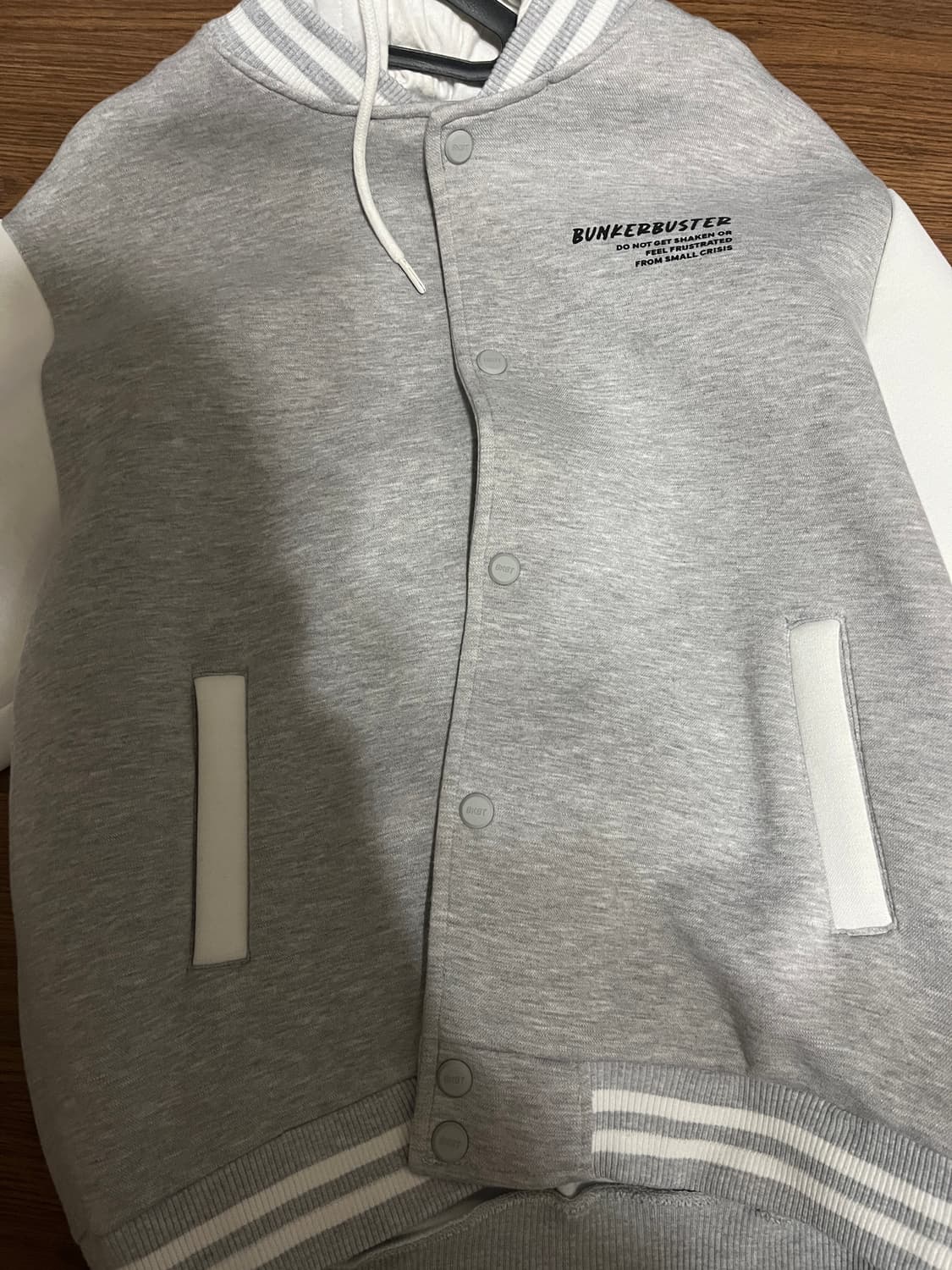 벙커버스터 후드집업 상품이미지2