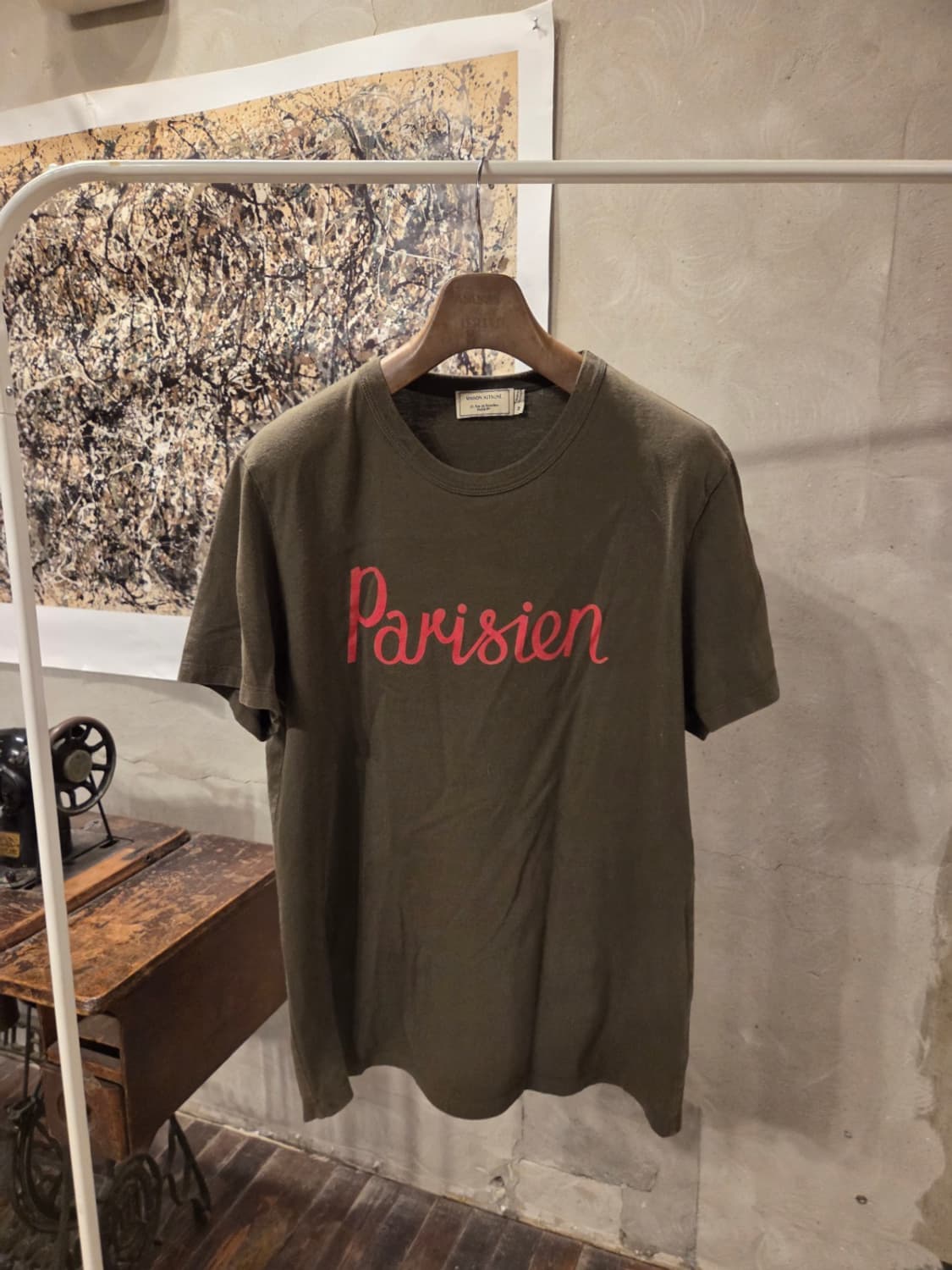 메종 키츠네 파리지엥 티셔츠 상품이미지6