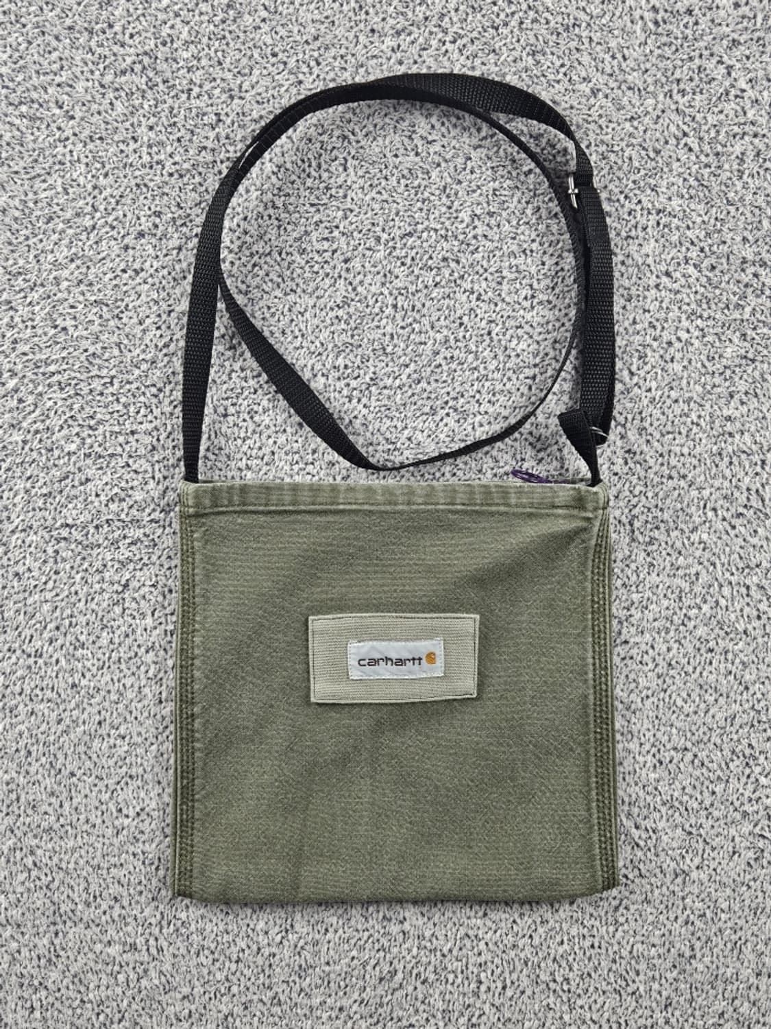 칼하트 핸드메이드 리빌딩 리워크 커스텀 미니 백 (24X23)/10837 상품이미지1