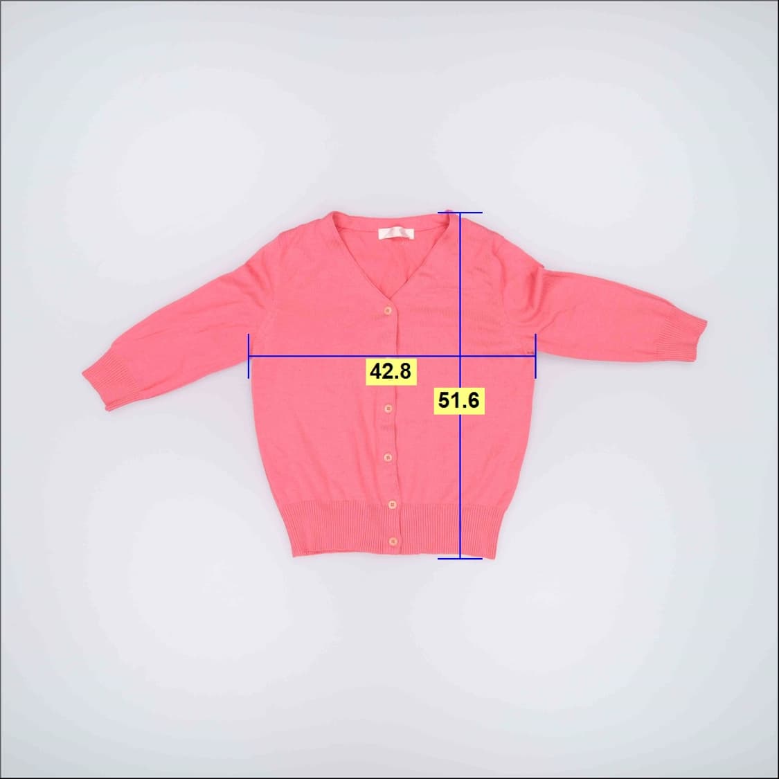 90 시스템 여성 브이넥 가디건 0423H1 상품이미지5