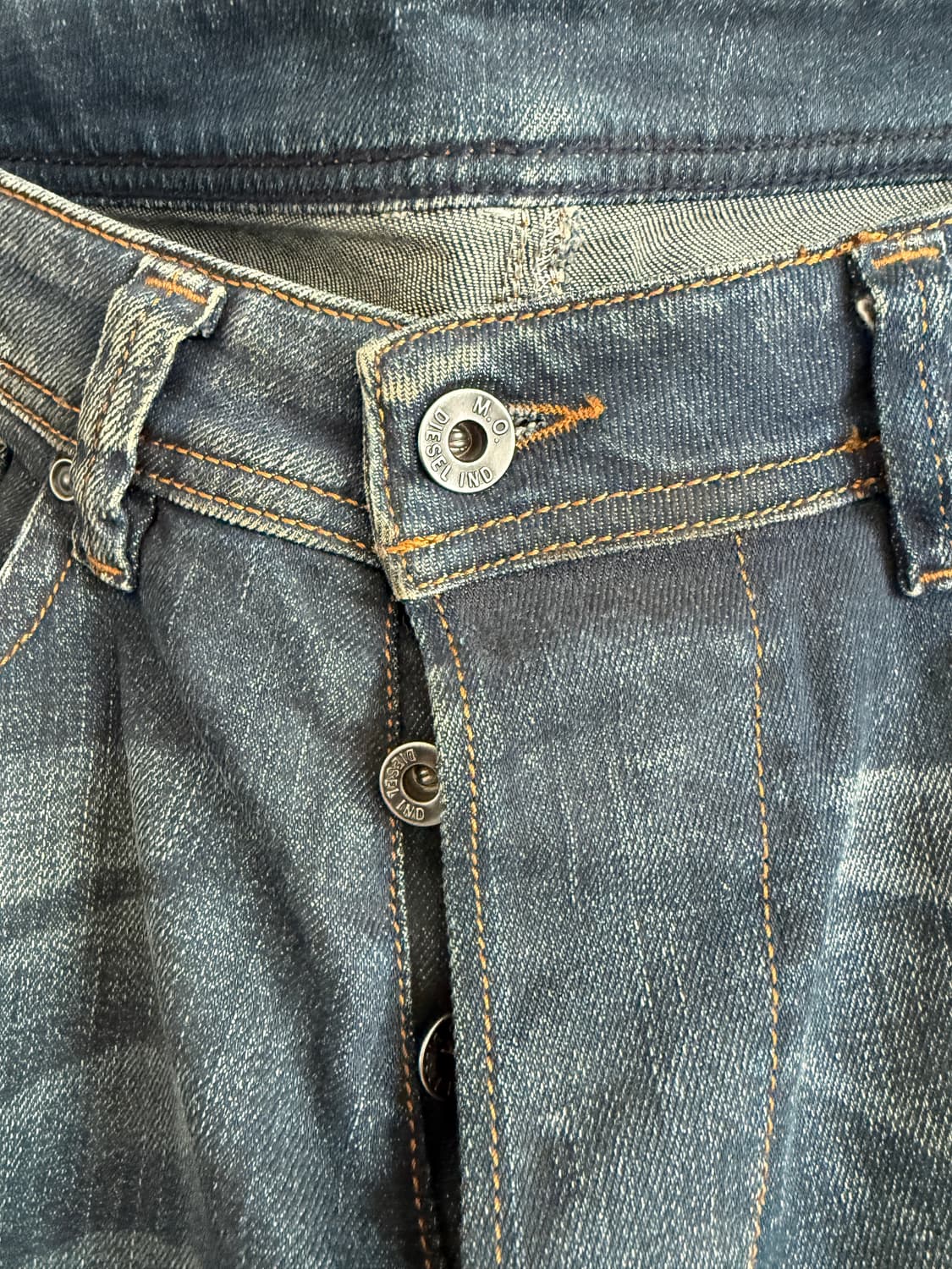 디젤(DIESEL) DARRON 데님 팬츠 상품이미지3