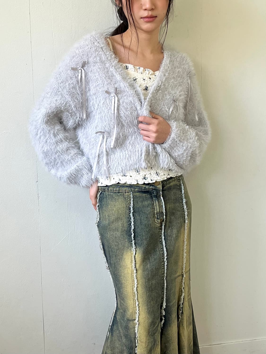 CHIP CLIP 로브 가디건 상품이미지6