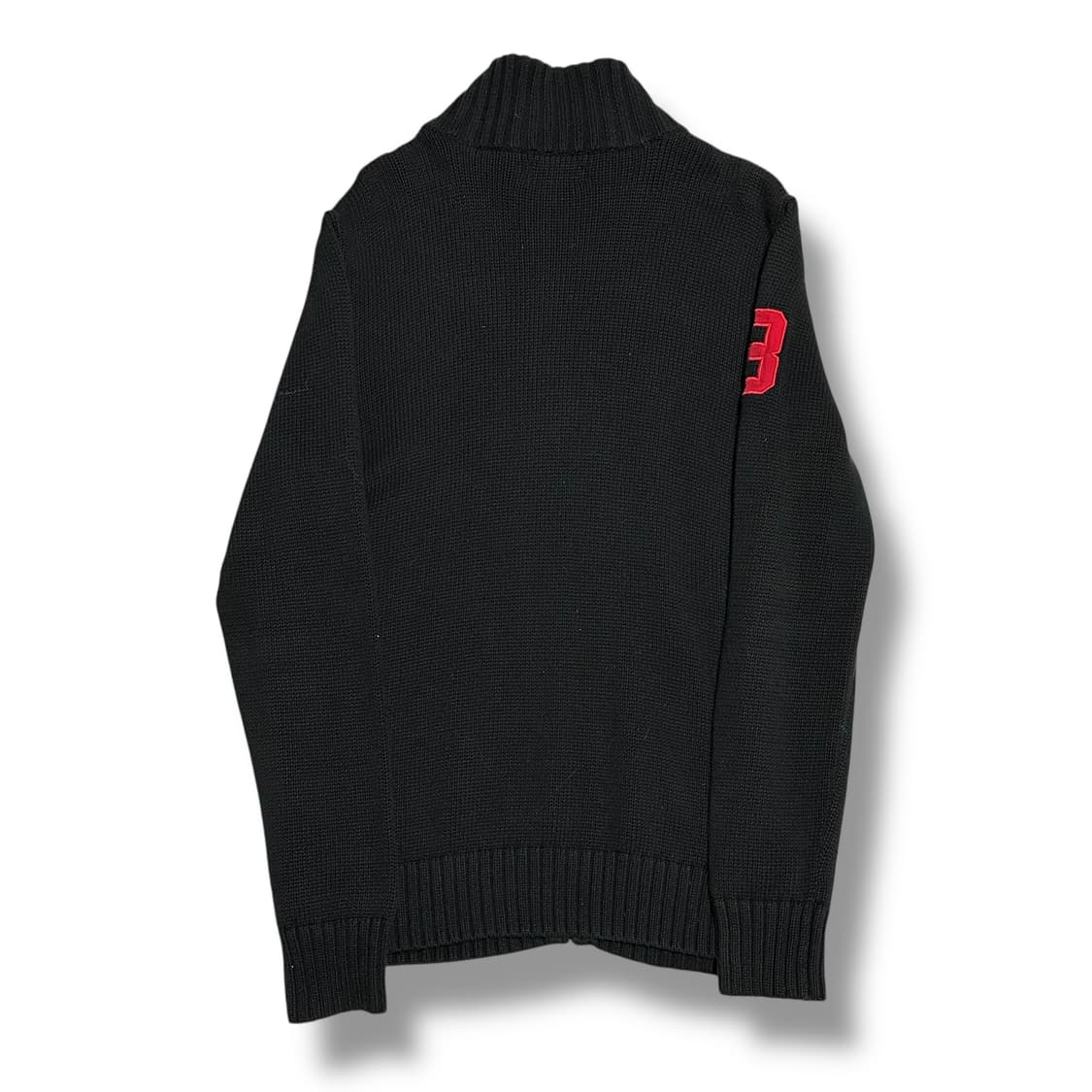 Polo Ralph Lauren 빅포니 코튼 니트집업 상품이미지2