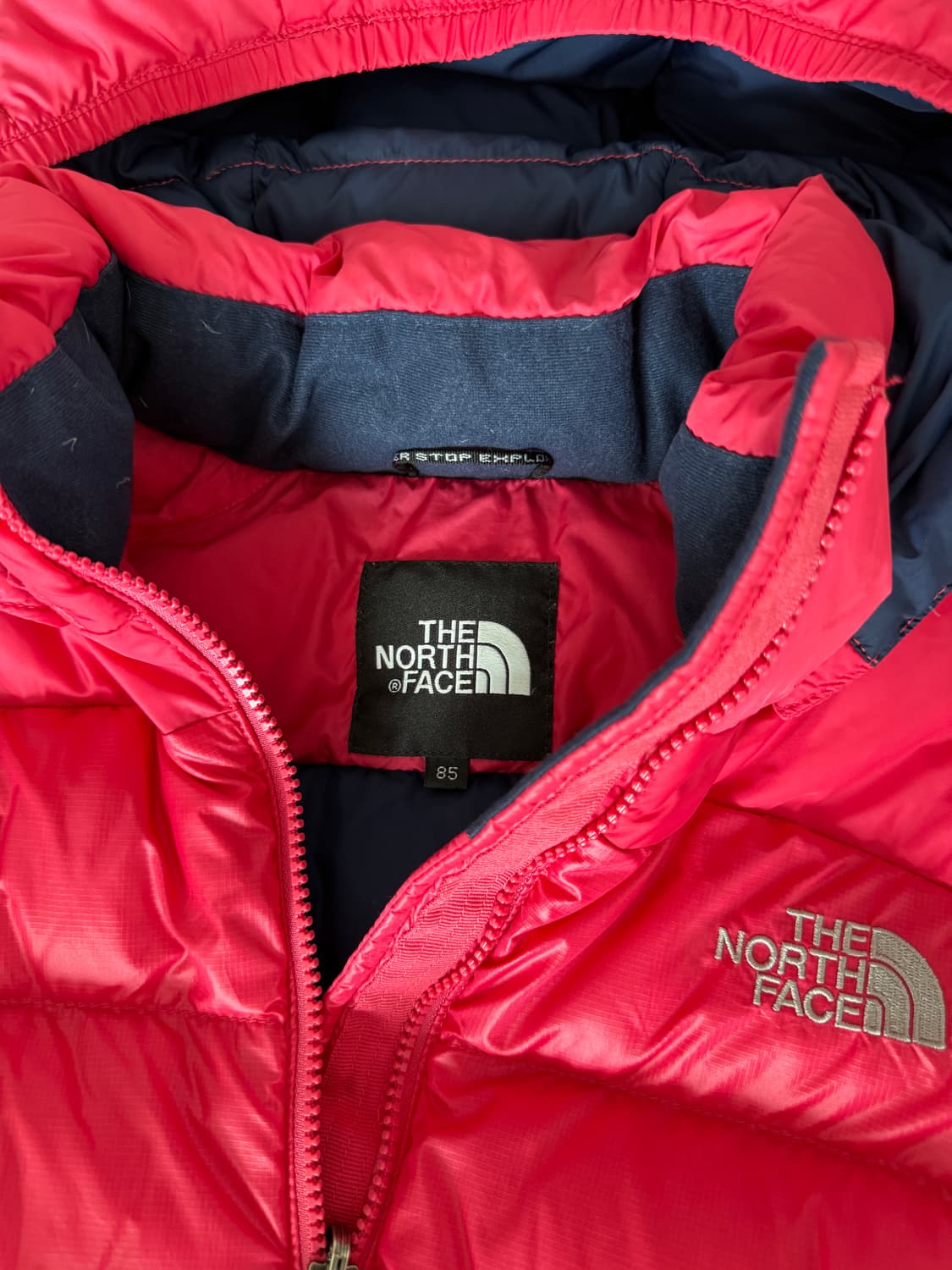 노스페이스(THE NORTH FACE) 구스다운 700 패딩 상품이미지6