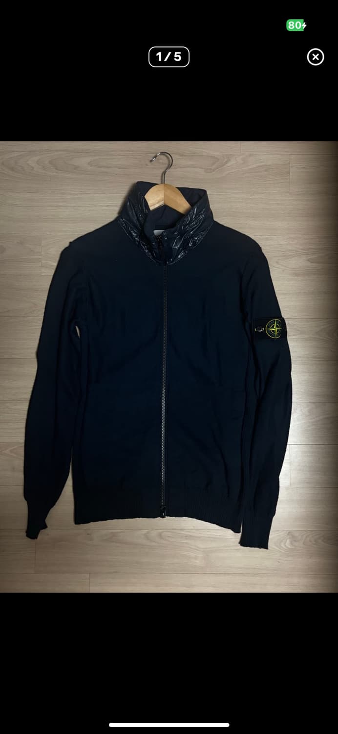 스톤아일랜드 니트 집업 m 상품이미지1