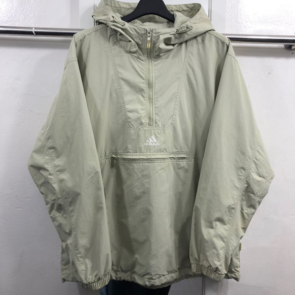 XL 아디다스 로고 아노락 상품이미지2