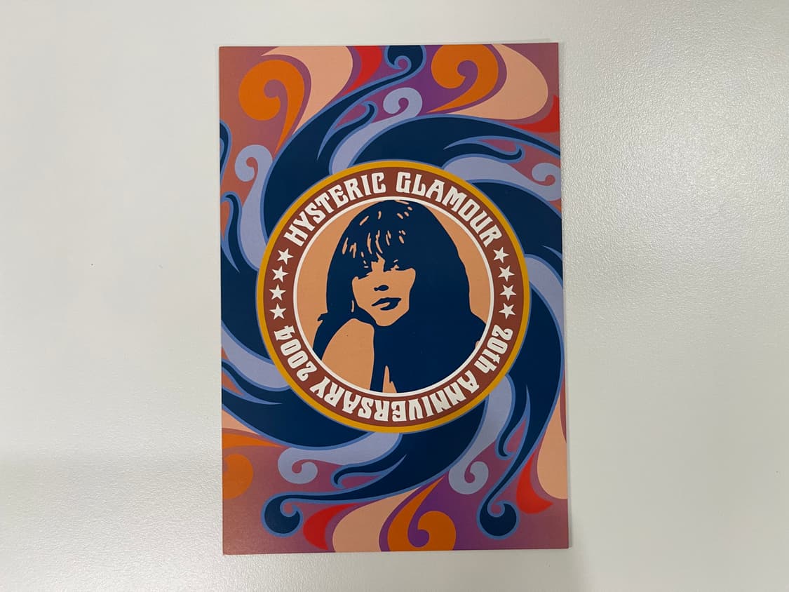 히스테릭글래머 한정판 아트 포토 13번 AD2004 상품이미지2