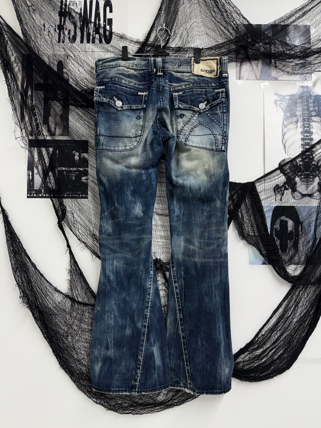 Bukaroo 00s bootscut jeans 상품이미지1