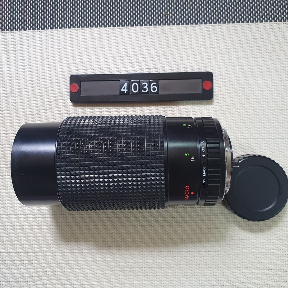 펜탁스리코 마운트 CPC 오토 줌 80-200mm 줌렌즈 상품이미지3