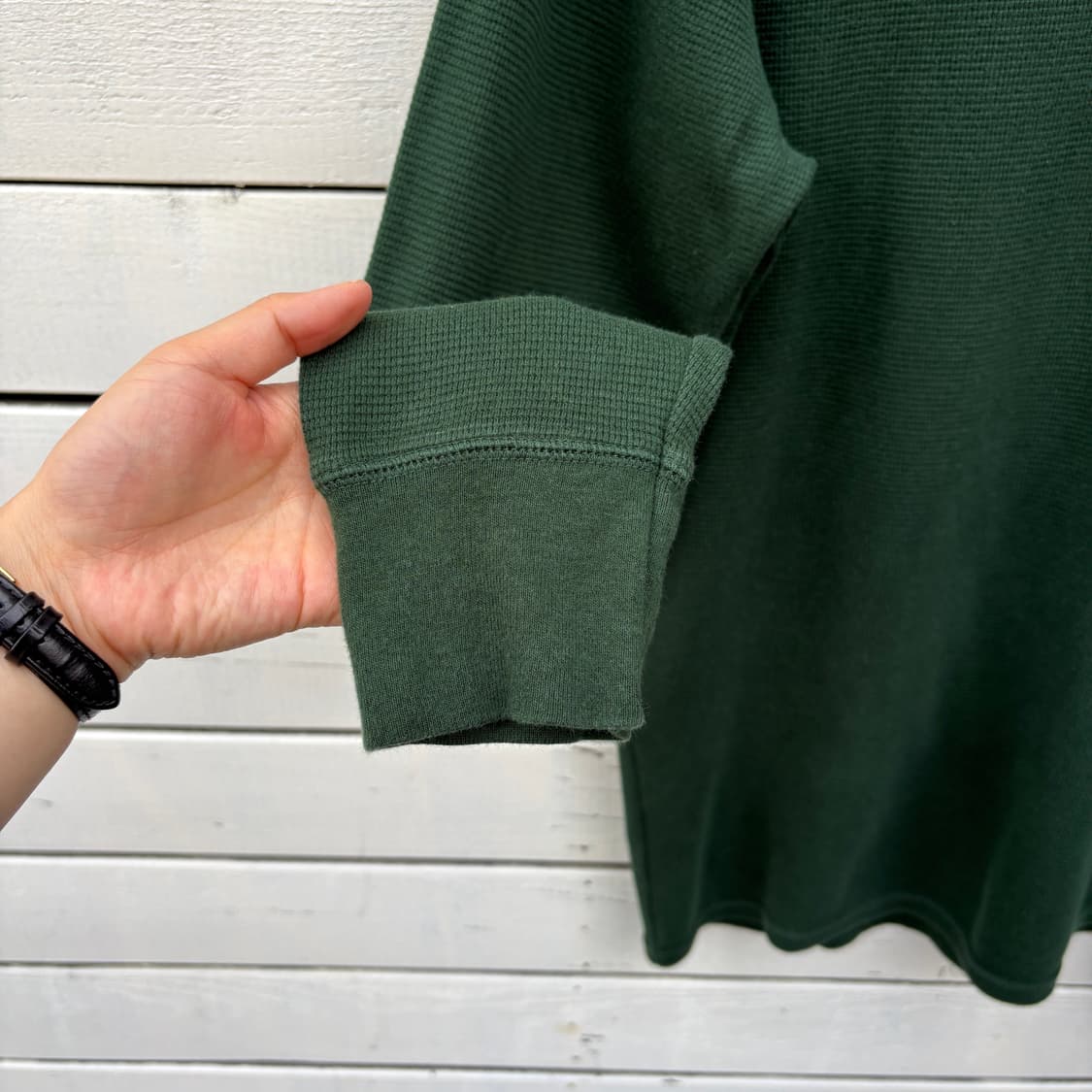 Polo 폴로 와플티 롱슬리브 상품이미지5