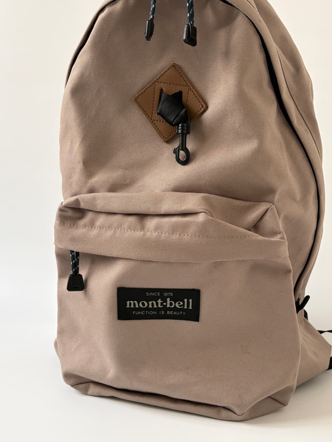 Vintage Cotton Twill Daypack (Beige) 상품이미지2