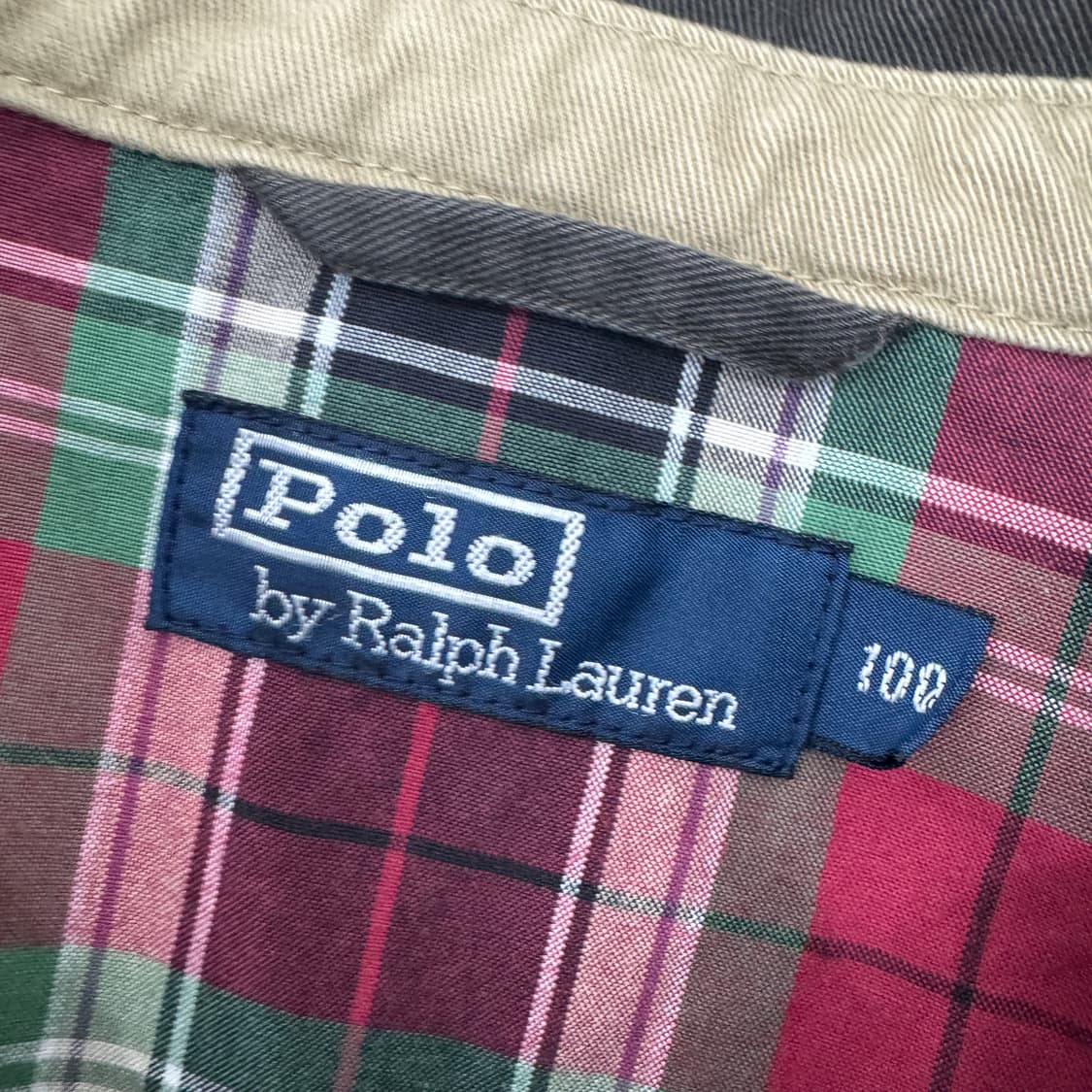100(105) 폴로 랄프로렌 빈티지 스윙톱 자켓  상품이미지6