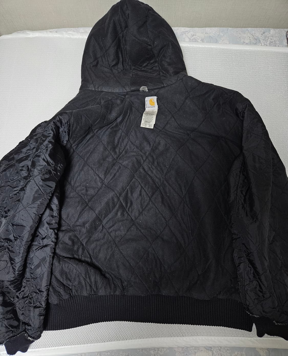 빈티지칼하트 칼하트 J130 샌드스톤 블랙 액티브자켓 2XL 블랙 상품이미지5