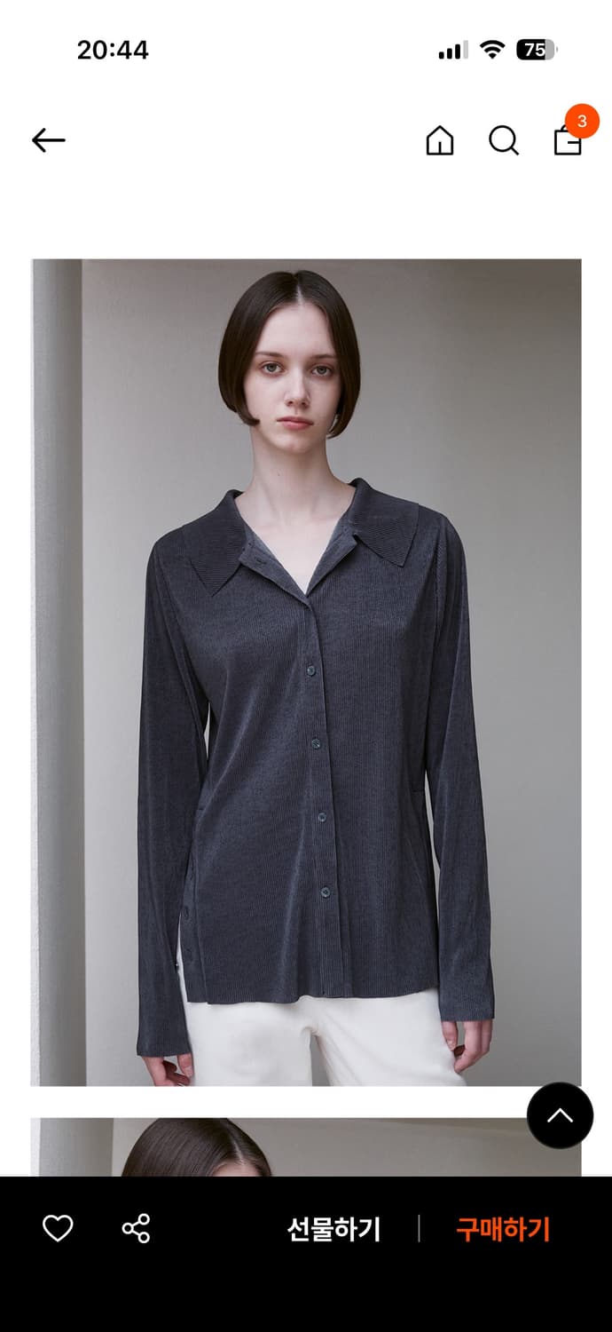 RE RHEE 리이 셔츠 상품이미지3