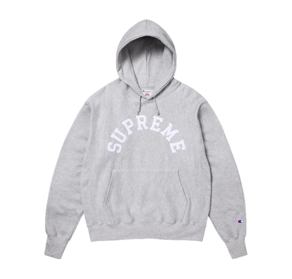 슈프림 챔피온 후드티 l 사이즈 상품이미지1