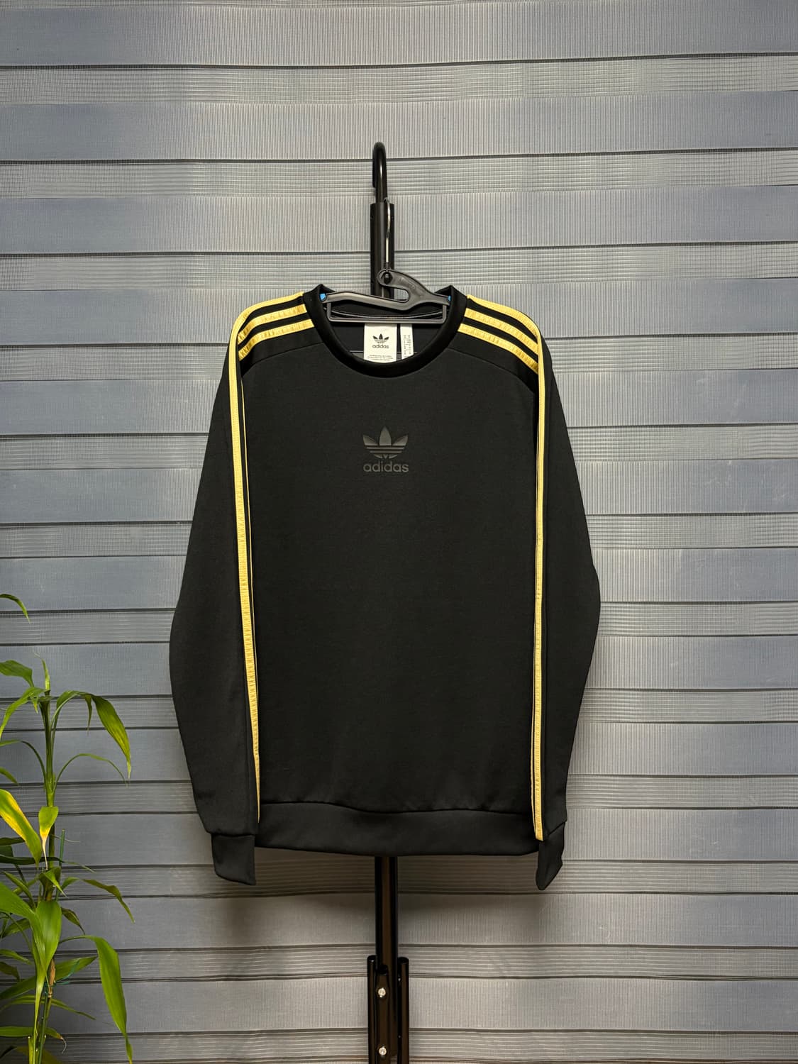 아디다스 블랙 파이어버드 삼선 맨투맨 M 상품이미지1