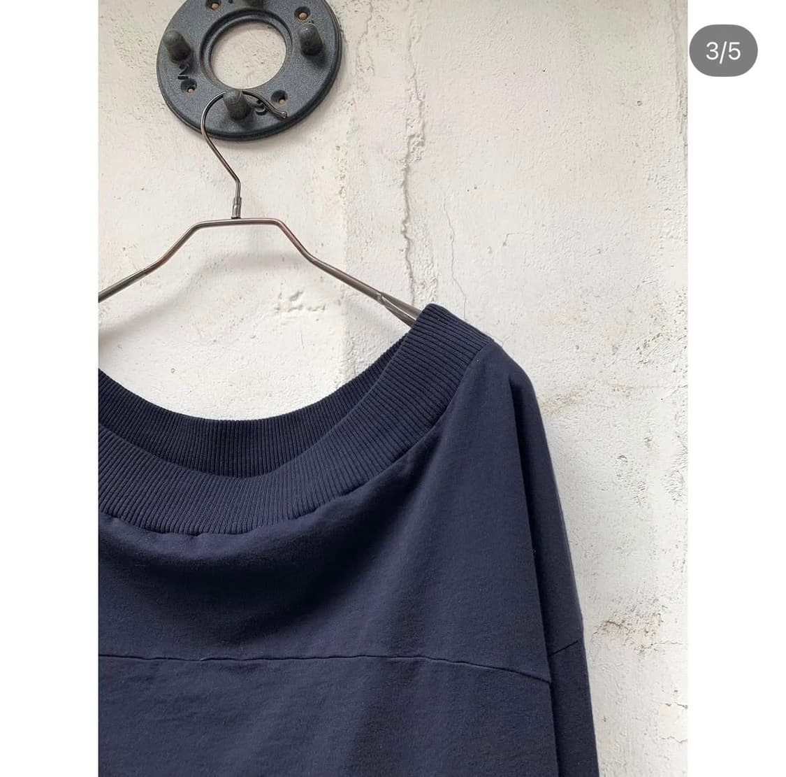 빈티지 프라다 네이비 크롭 탑  상품이미지7