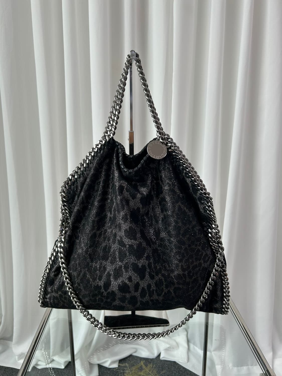 스텔라 맥카트니 레오파드 팔라벨라 토트백 상품이미지3