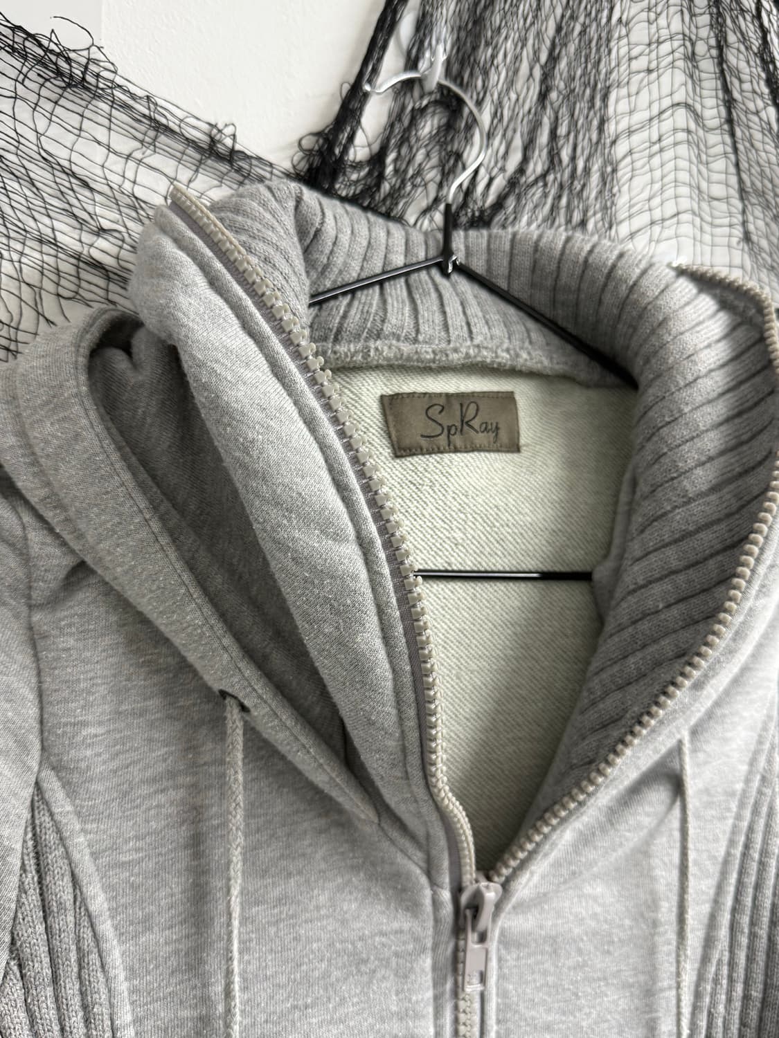 00s pinterest mood double collar hood 상품이미지4