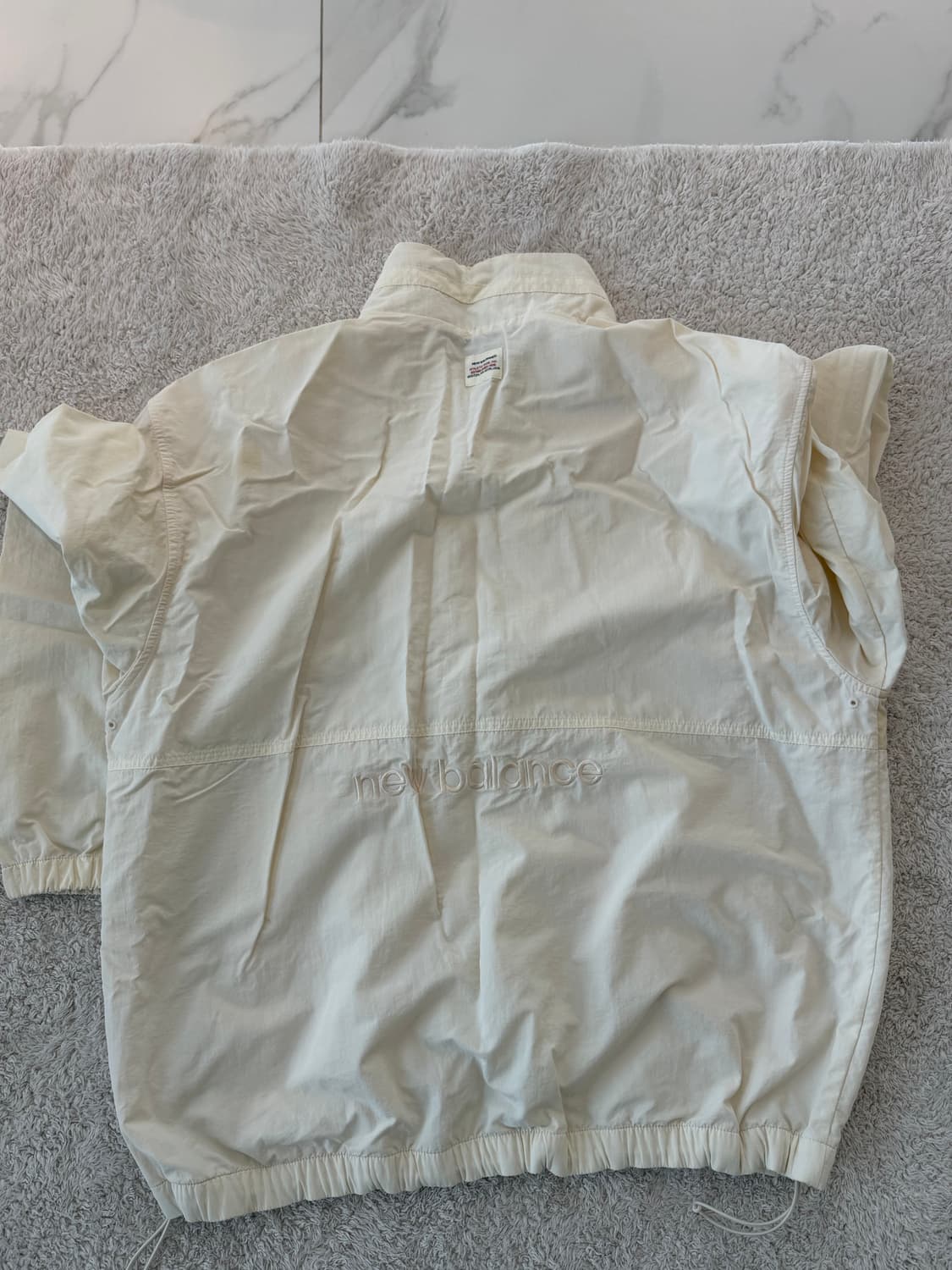 뉴발란스 바람막이 XL사이즈 상품이미지2