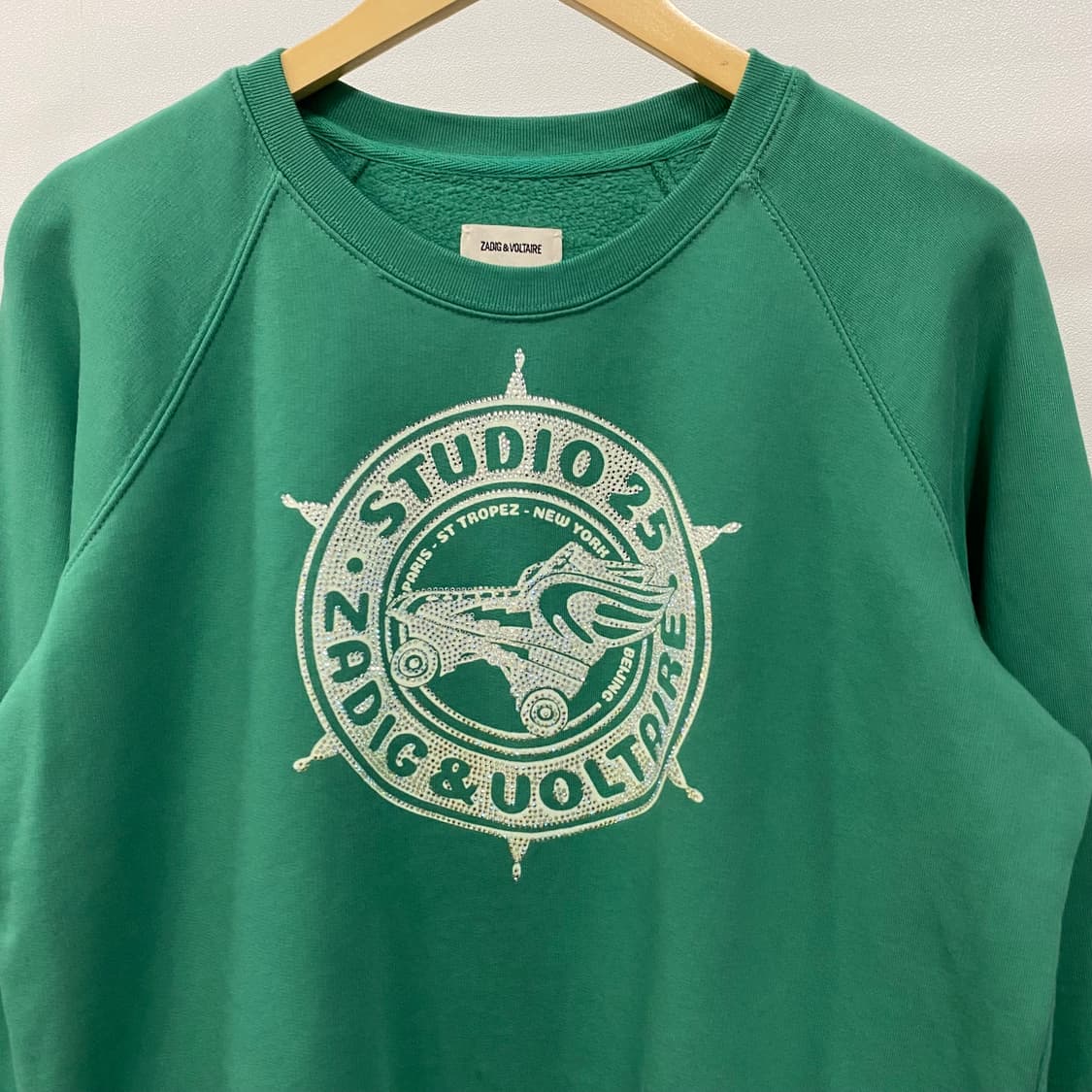 쟈딕앤볼테르 카메론 스튜디오 25 맨투맨 상품이미지3