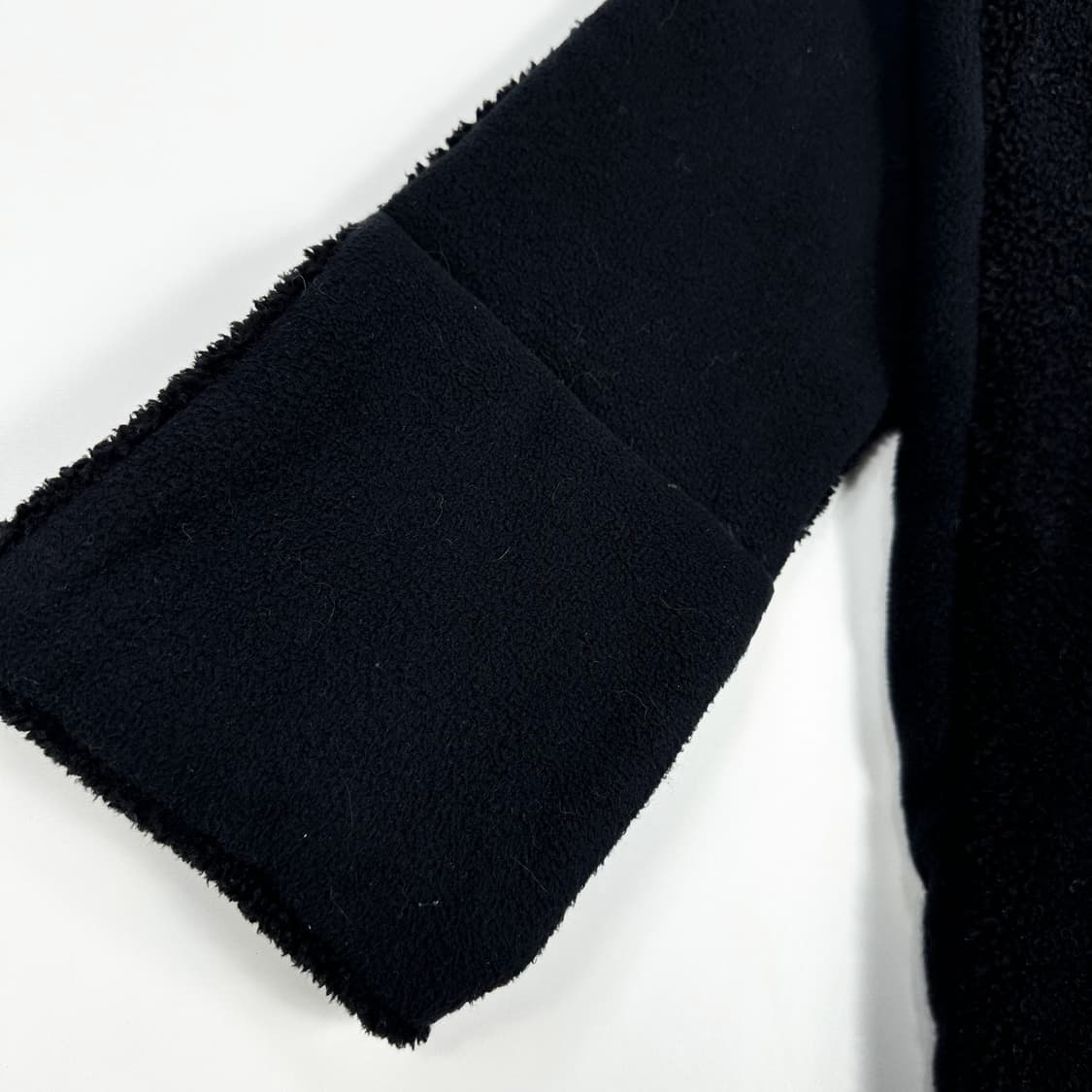 내셔널지오그래픽 블랙 후리스 목도리 상품이미지3