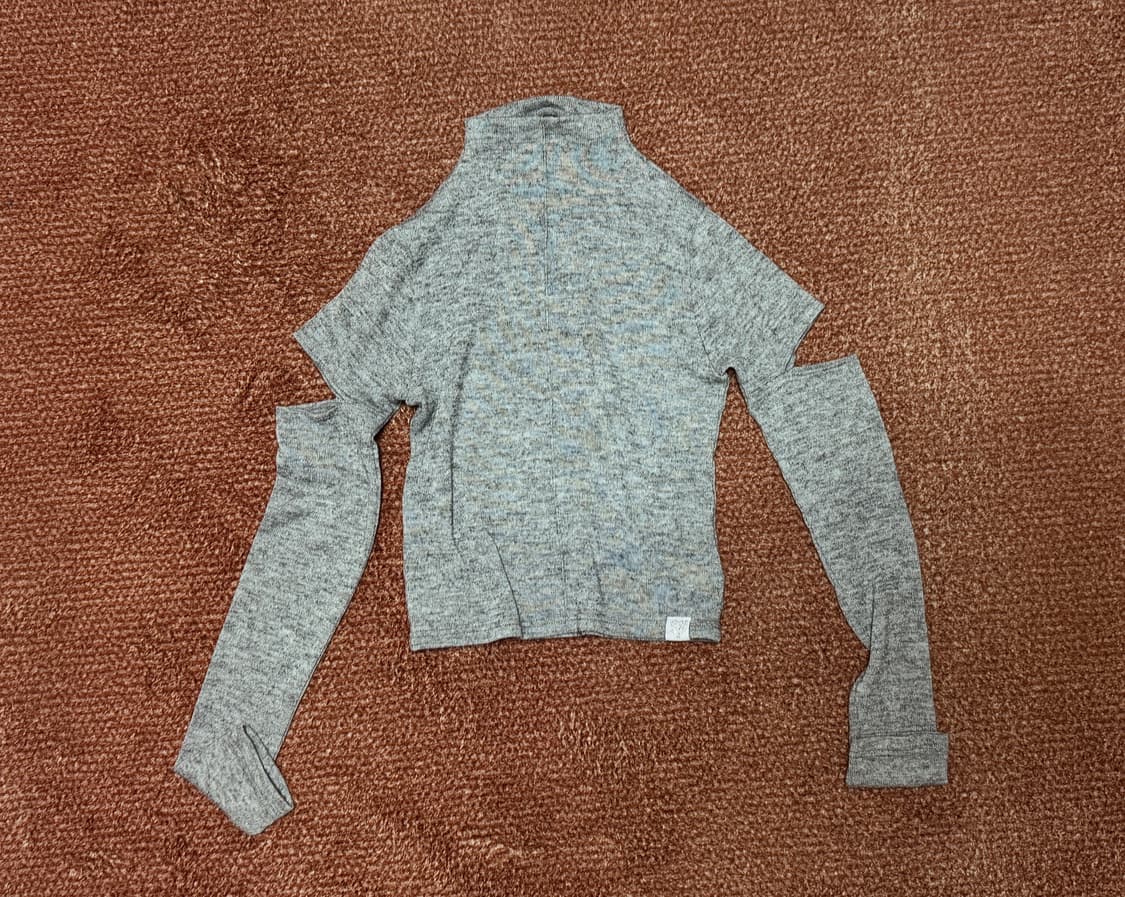 셋업이엑스이 cutout knit 상품이미지1