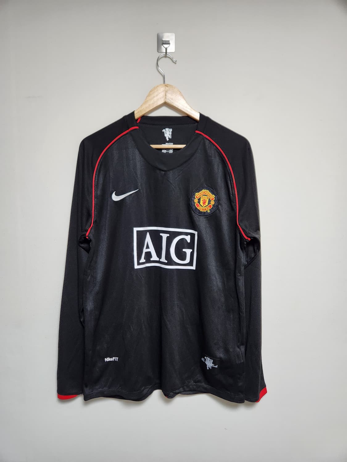 FC맨처스터유나이티드 07-08 어웨이 축구 유니폼 L 상품이미지1