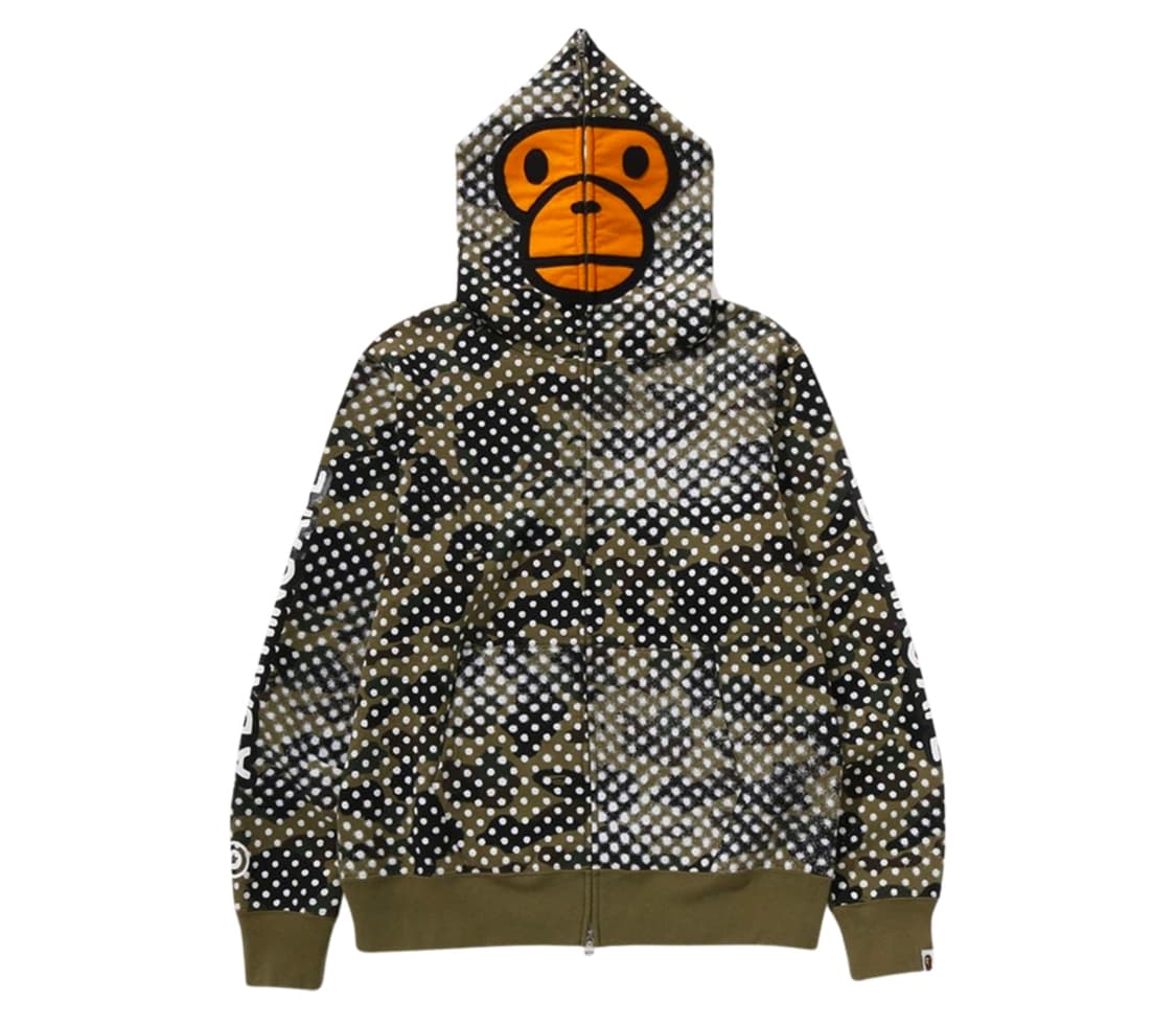 베이프X조슈아 후드 집업 XL사이즈 판매합니다.  상품이미지1