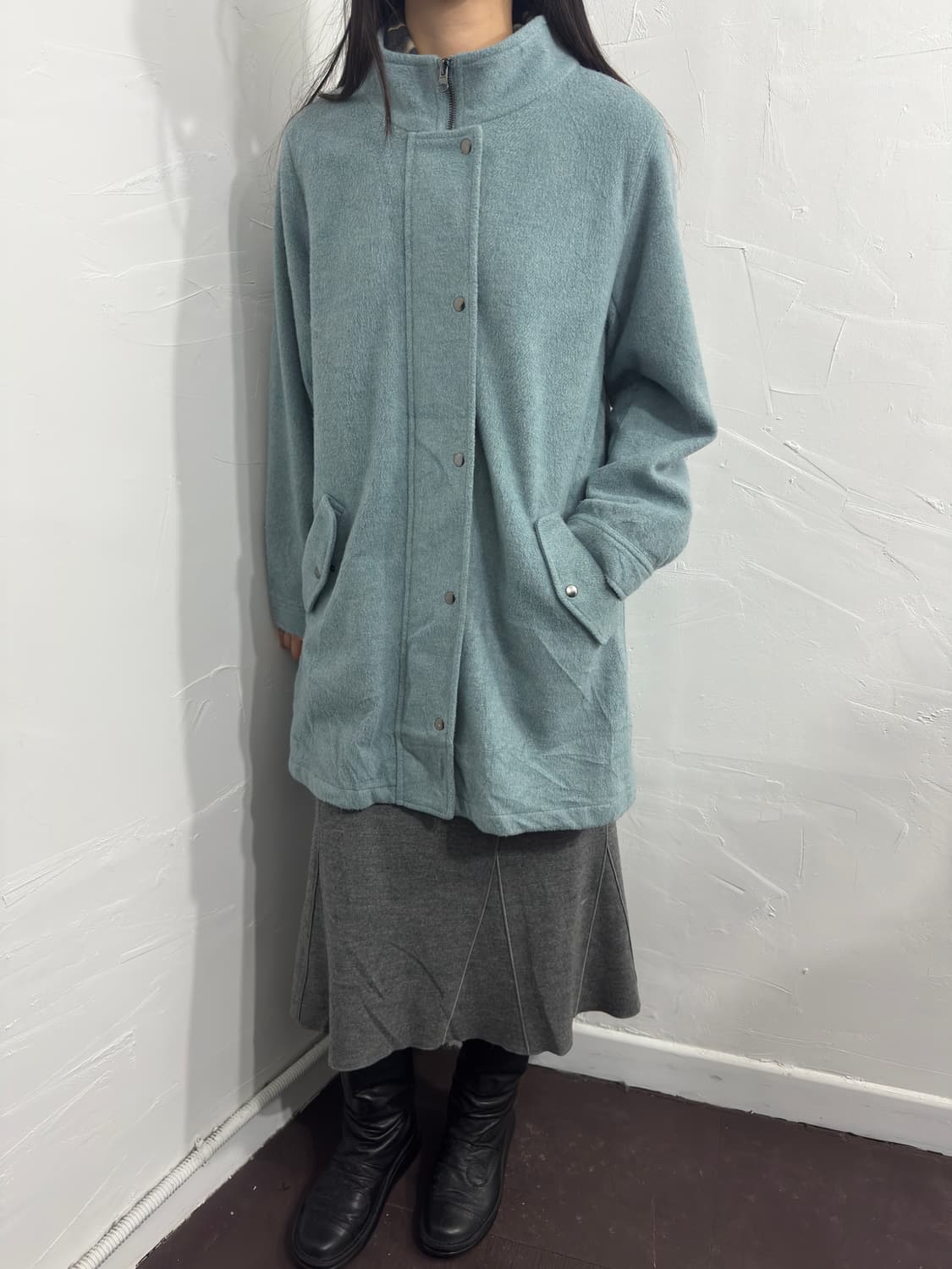 soft gray skirt 상품이미지6