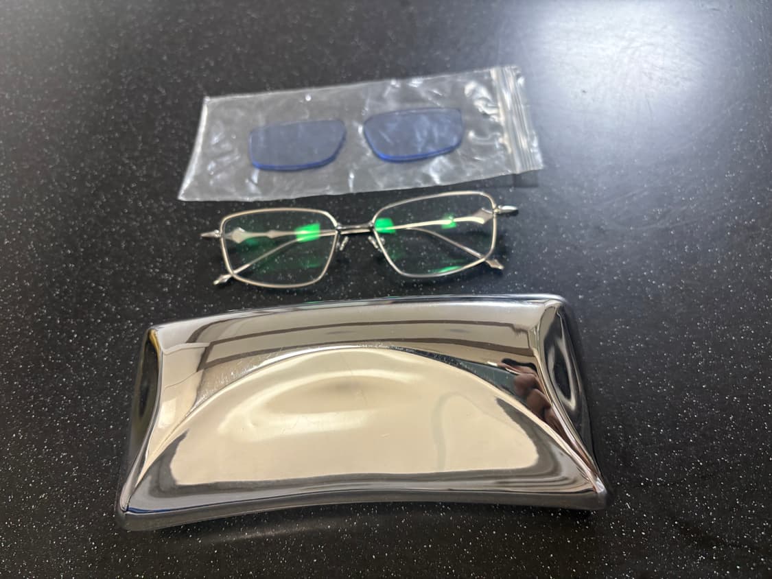 젠틀몬스터 아토믹02(B)블루틴트+무도수렌즈 상품이미지3