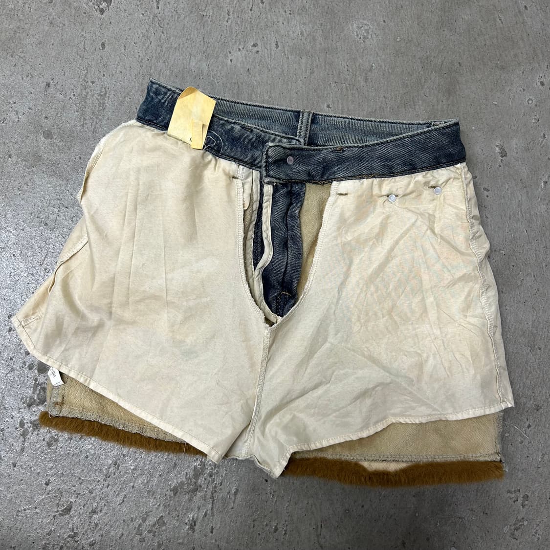 Jeans 빈티지 청치마[774] 상품이미지5