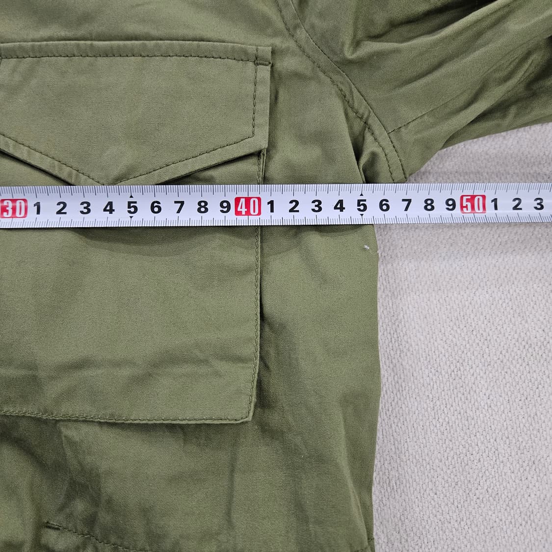 [S] 카이아크만 유니섹스 M-65 밀리터리 야상 자켓 0114YH1 상품이미지6