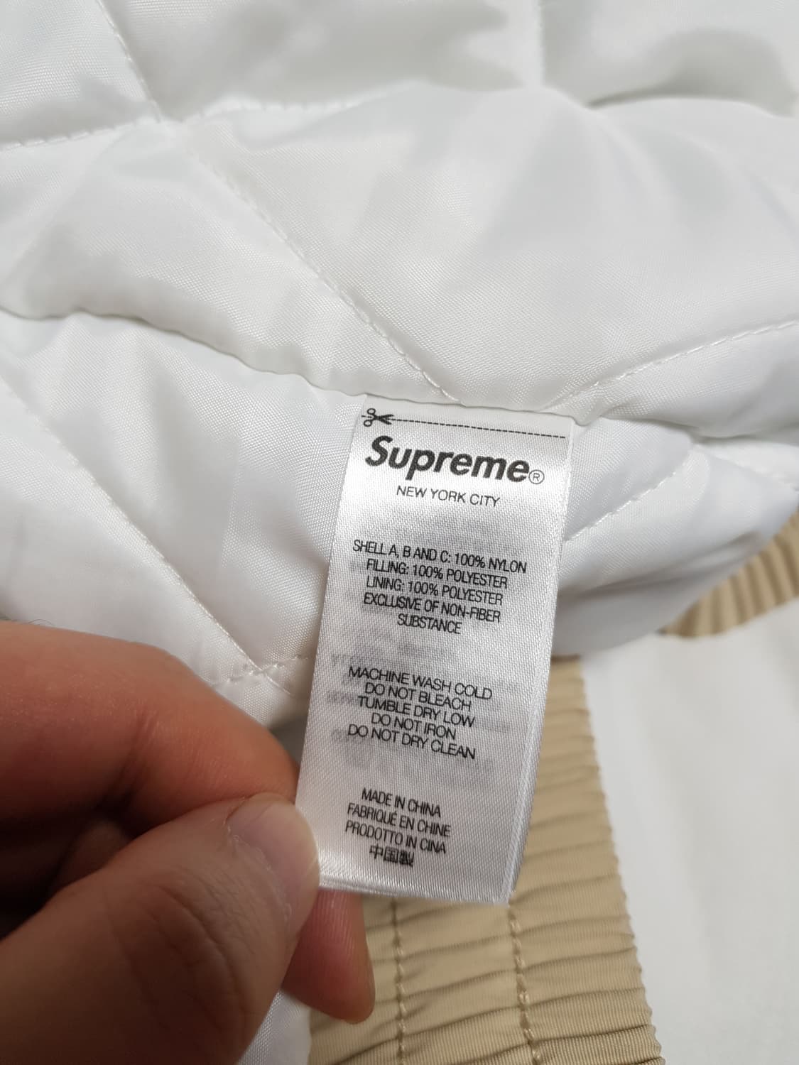 슈프림 와일드캣 사이드라인 퍼퍼 자켓 23FW 상품이미지8