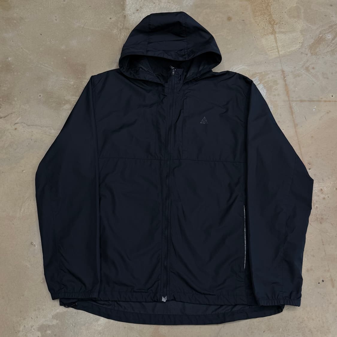 XXL 나이키 ACG 블랙 후드 바람막이  상품이미지2