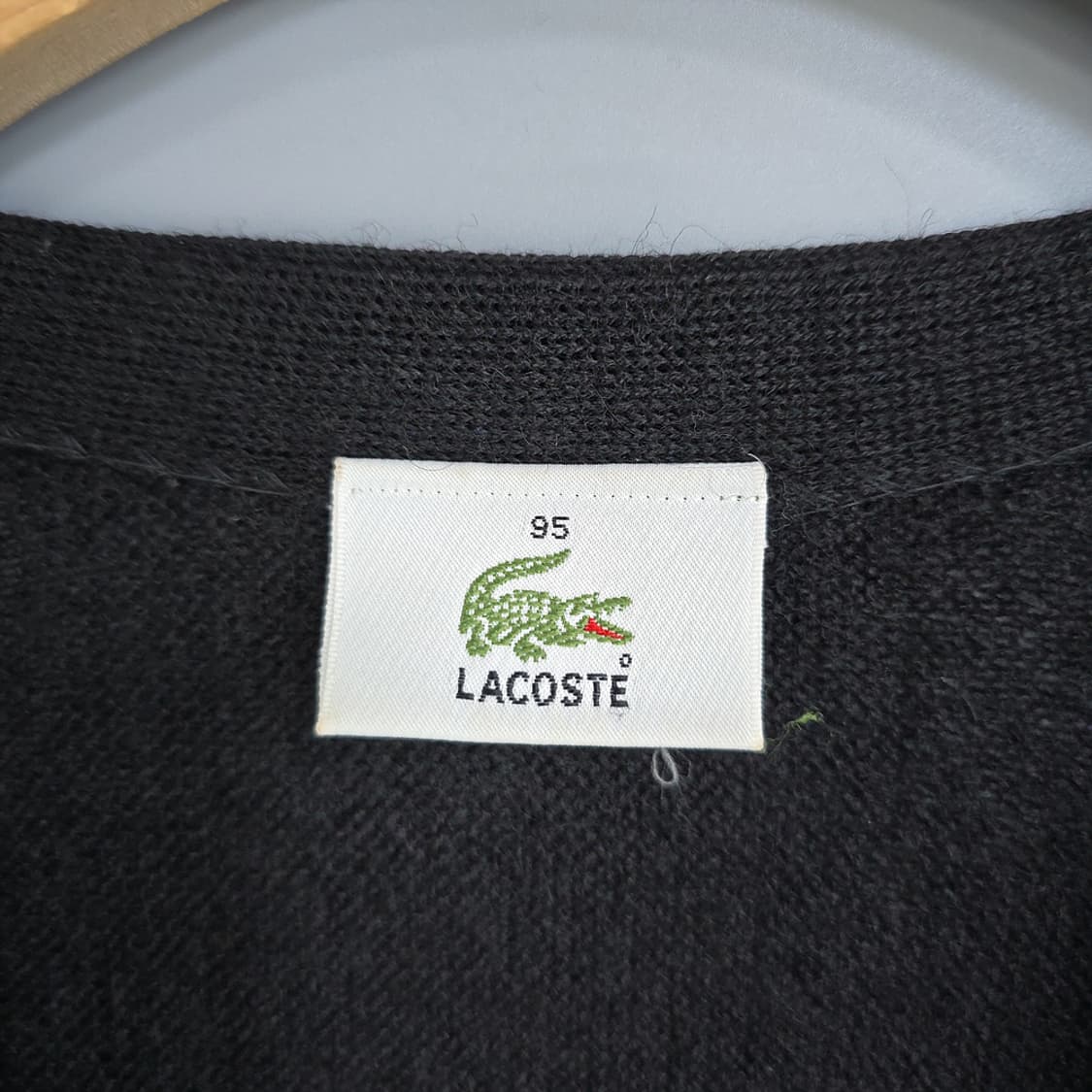 라코스테(lacoste) 울 가디건 95 상품이미지8