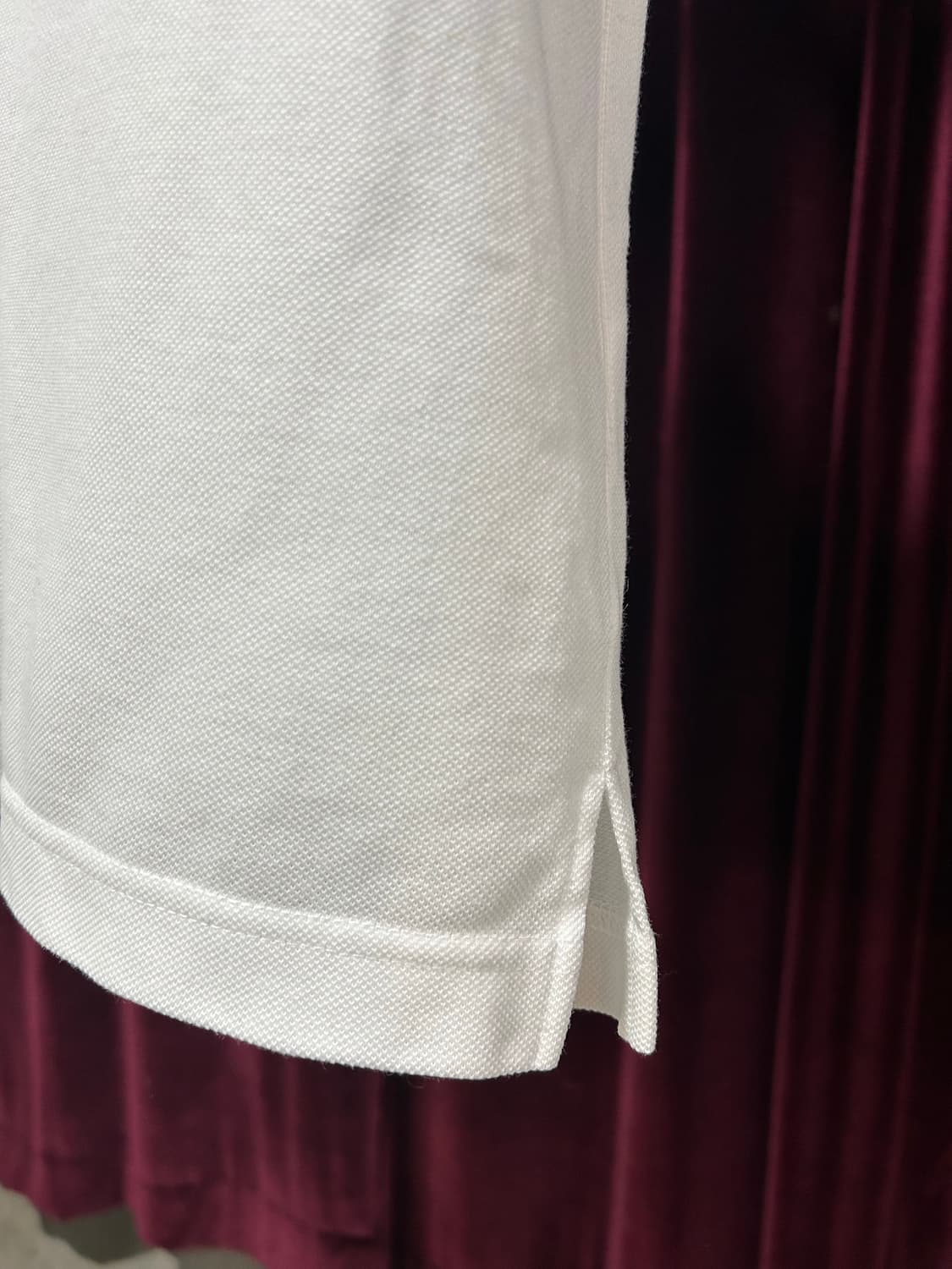 VALENTINO SPORT PIQUE SHIRT 상품이미지7